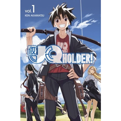 UQ HOLDER!