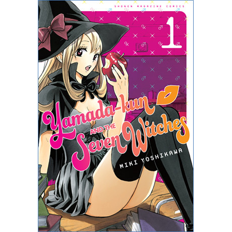 Yamada-kun and the Seven Witches