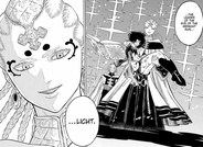The battle in Black Clover continues as a new enemy appears!　